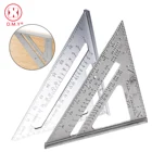 7-дюймовая треугольная линейка, 90 градусов, квадратная фотография, фотометрический квадратный инструмент, транспортир, фотометрический