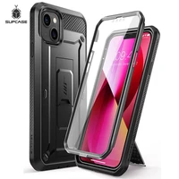 supcase for iphone 13 mini case 5 4 inch 2021 ub pro full body rugged holster cover with built in screen protector kickstand
