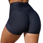 Шорты NORMOV женские с эффектом пуш-ап, пикантные Короткие штаны с завышенной талией для фитнеса, одежда для женщин