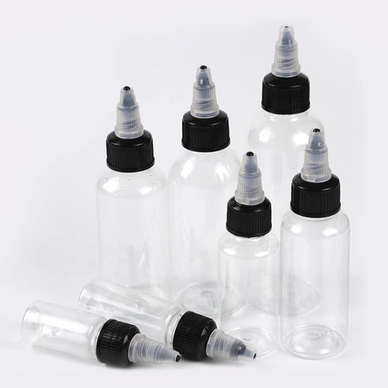 30 шт. пластиковые пигментные чернила для жидкости электронных сигарет мл 60 100 120