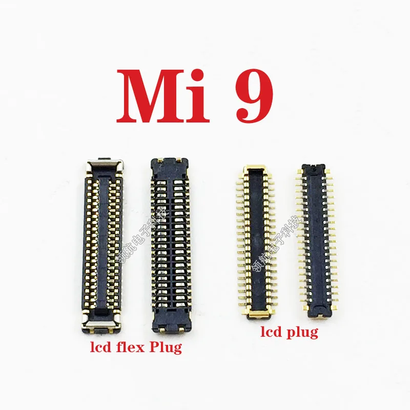 

ЖК-дисплей FPC разъем штырь материнской платы для Xiaomi Mi 9