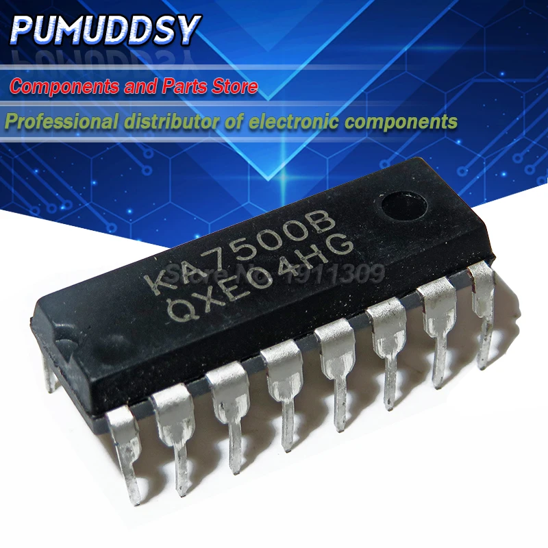 10 шт. KA7500B KA7500 DIP make in chinapackageDIP|Интегральные схемы| |