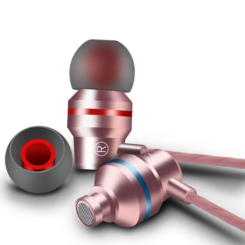 

Super bass earphones Metal-Ear Universal 3.5MM clear voice amazing sound earphone for Asus ZenFone 2 ZE551ML Free Shipping