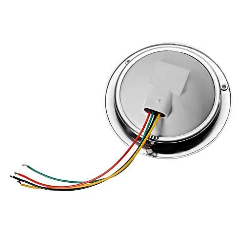 Авто аксессуары 4 шт. круглый 19 Led задний стоп-сигнал лампа Трейлер круглый гамбургер лампы для грузовика Ван трейлер