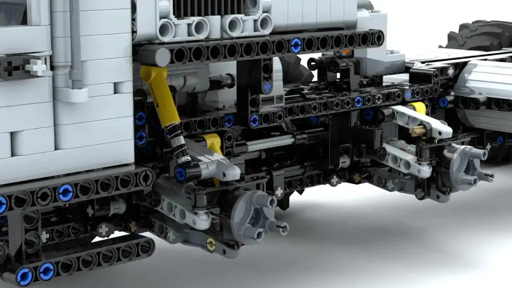 

NEW MZKT7930 8X8 off-Road Climbing Truck Remote high-tech Vehicle Model kits Building Blocks Bricks DIY Toys gift Fit For 22149