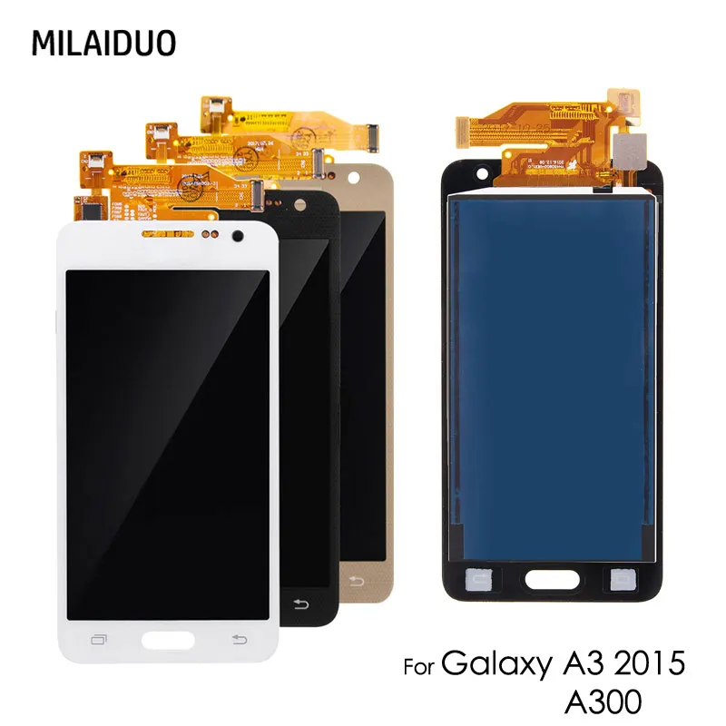 TFT ЖК дисплей для samsung Galaxy A3 2015 A300 A3000 A300M A300F сенсорный экран дигитайзер стекло