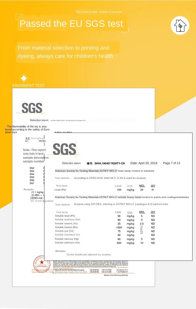 

Room Deco Unicorn Environmental Wall Sticker Cartoon Children's 3D Height Sticker Can Be Removed To Measure Height PET