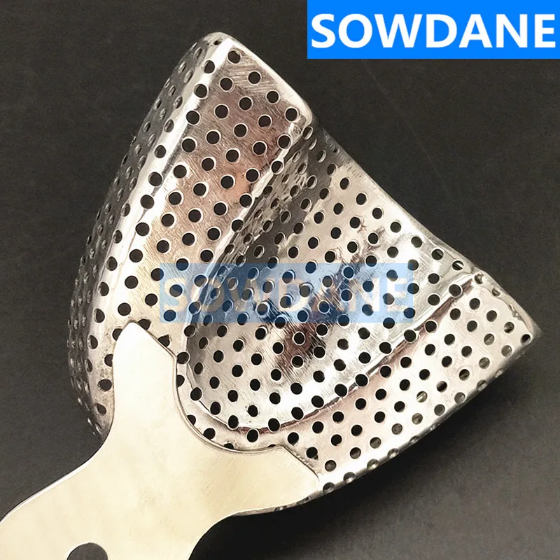 10 шт. стоматологический лоток для протезирования инструмент из нержавеющей