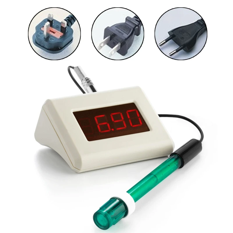 

Portable PH Tester Acidity Meter Multipurpose Digital Water Quality Detector B0KB