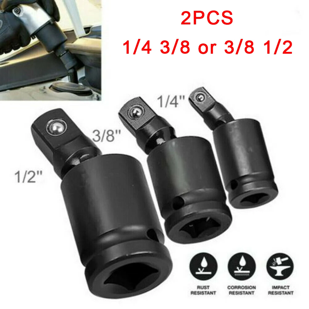 

Swivel Adapter Universal Impact Joint Air Impact 1/4\\\\\\\\\\\\\\\" 1/2\\\\\\\\\\\\\\\" 360 rotary