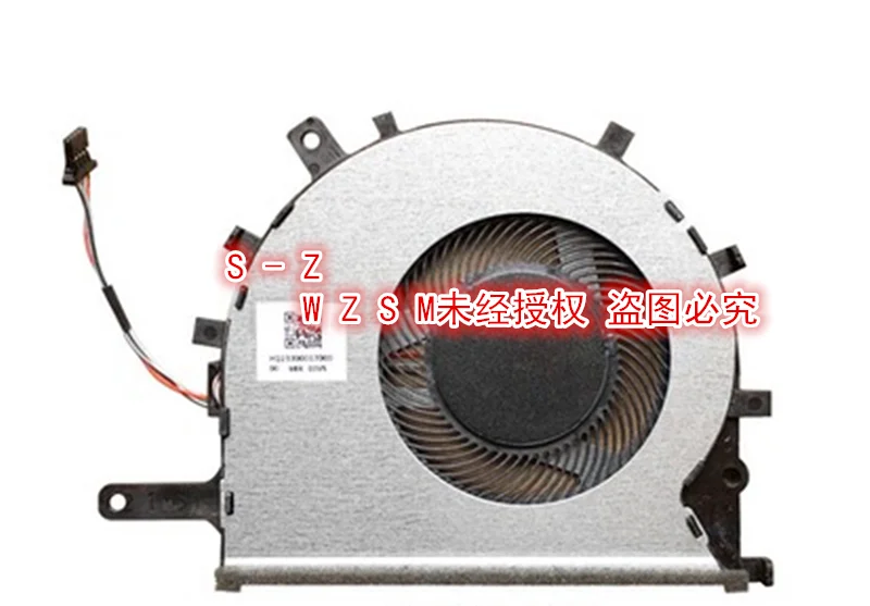 Новый вентилятор для процессора ноутбука WZSM подходит ASUS ADOL14 ADOL14F ADOL14FA A403F S403F DC 5V