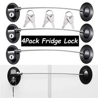 refrigerator door locks4 packmini fridge lock file cabinet lock drawer lock lock for cabinet child safety lock
