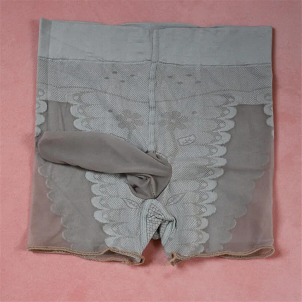 Сверхтонкие сексуальные мужские боксеры UNWE эротические чулки нижнее белье для