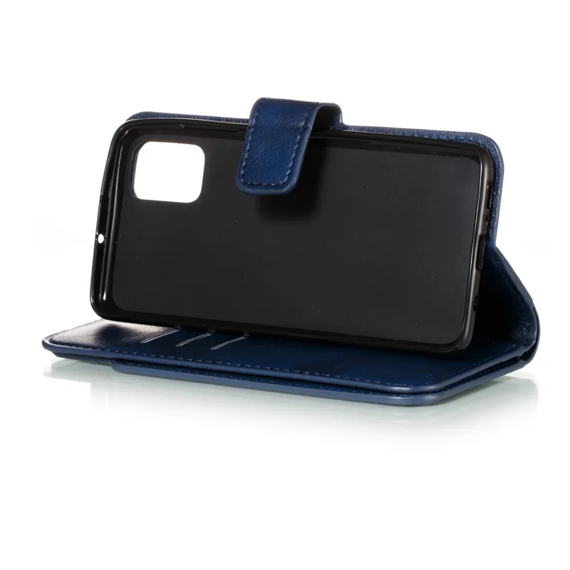 

Leather Wallet Case For Samsung Galaxy A01 A10 A11 A20E A21 A31 A41 A50 A70 A51 A71 5G Card Slot Stand Phone Cases Cover Etui