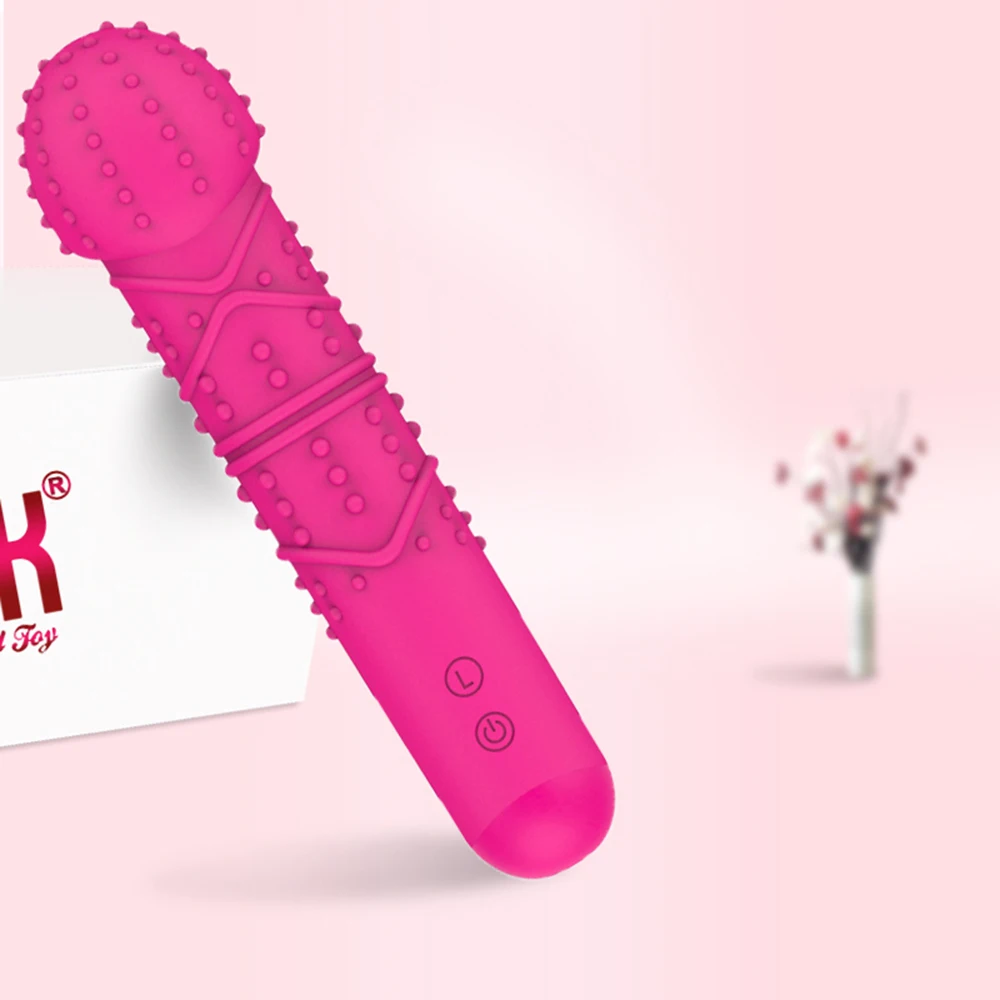 LUUK 7 скоростей Вибраторы Мощный G Spot силиконовая волшебная палочка для женщин