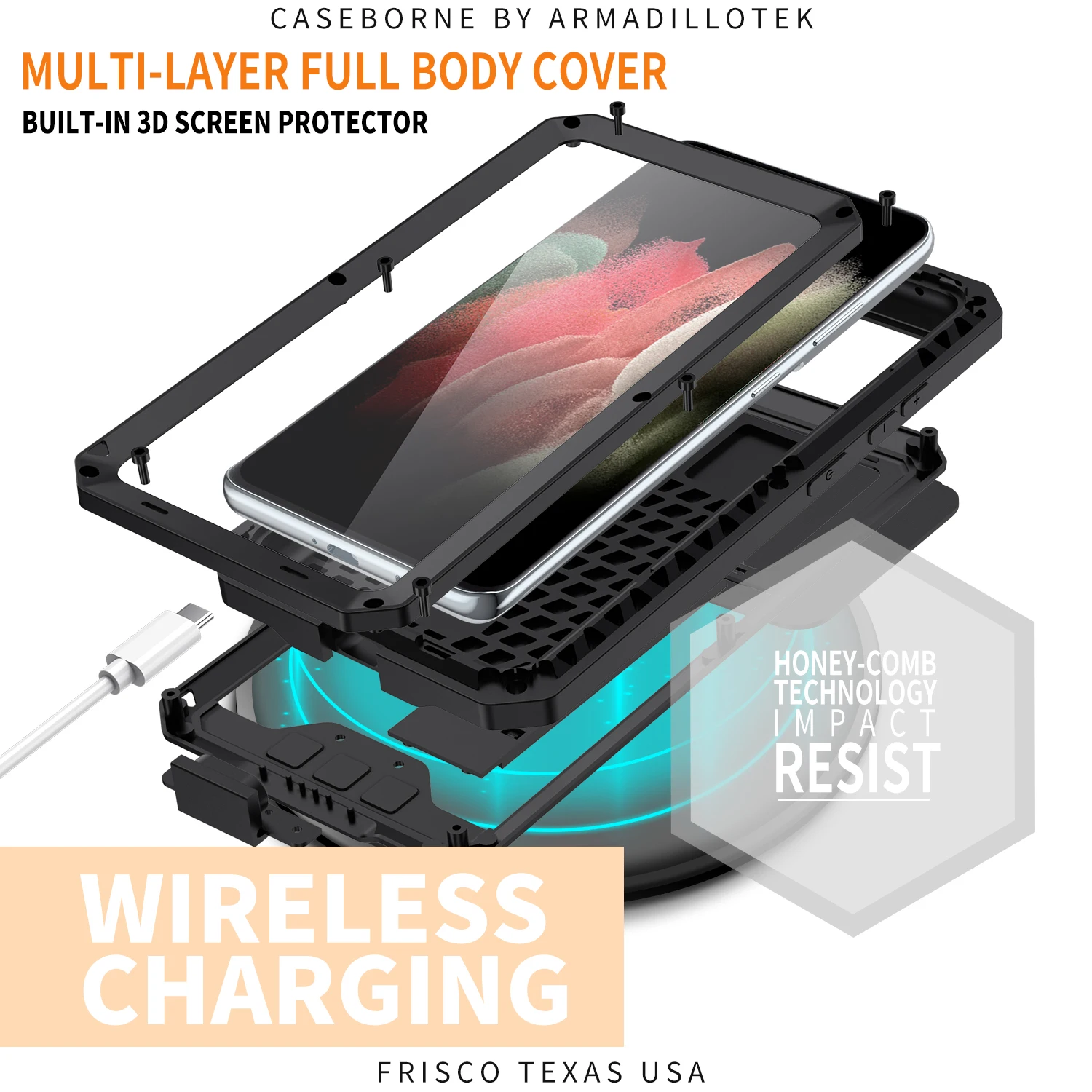 metal for samsung galaxy s21 ultra 5g 6 8 inch case with stand built camera screen protection cover funda coque shockproof free global shipping