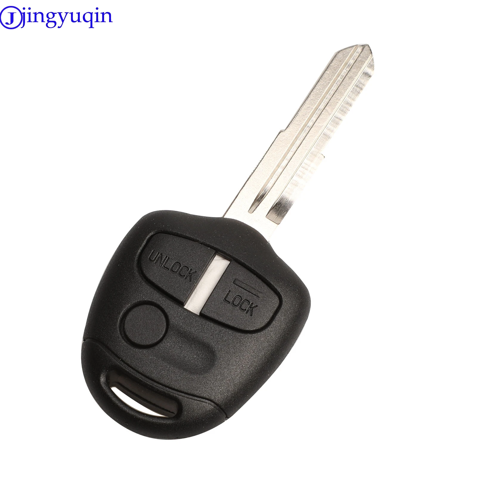 Jingyuqin 10PS 2/3 кнопки дистанционный Автомобильный ключ чехол для Mitsubishi Pajero Sport Outlander