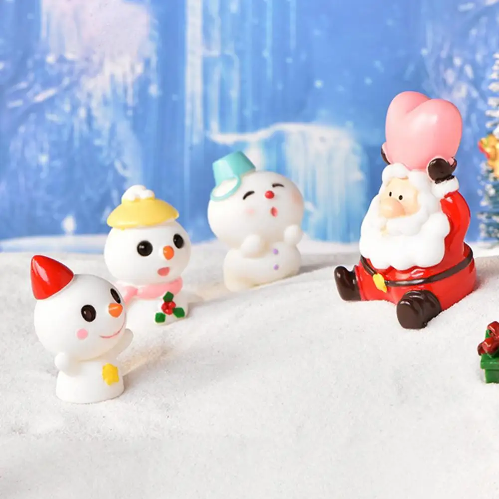 Маленький размер милый Рождественский Фотофон из смолы изысканный