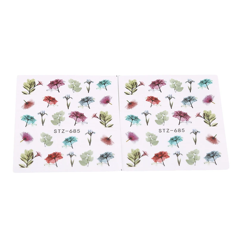 Наклейки для ногтей 5 цветов|Стикеры и наклейки| |