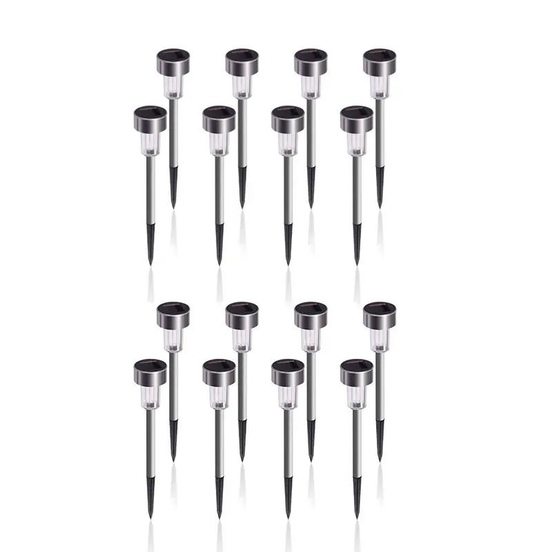 

8X Solar Garden LED Lights Outdoor Waterproof Landscape Lawn Pathway LED Lamp