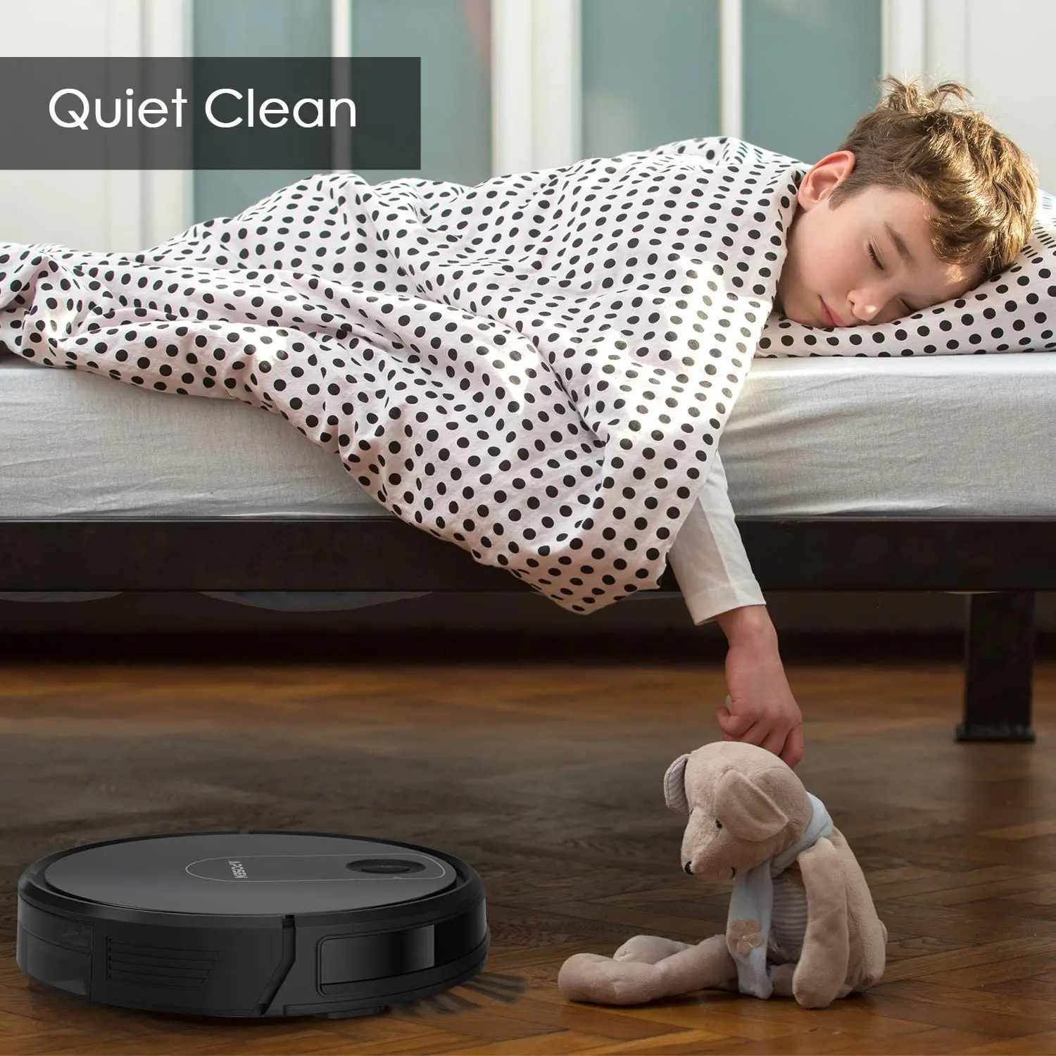 

APOSEN A720 18KPa Wireless Household Robot vacuum cleaner Self-Charging Robotic Vacuum Cleaner for Pet Hairs Hard Floor Carpet