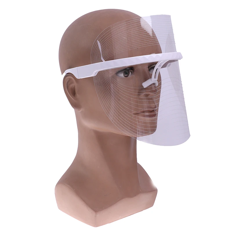 

3Colors LED Light Photon Therapy Face Mask Beauty Instrument Facial SPA Acne Wrinkle Removal Skin Rejuvenation Moisturizing Tool