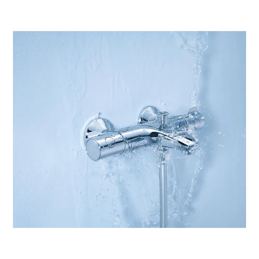 Bathtub Faucets Grohe 554587 Home Improvement Fixture Bathroom crane cranes shower mixer Faucet Thermostat for bath Grohtherm 800 (34567000) |
