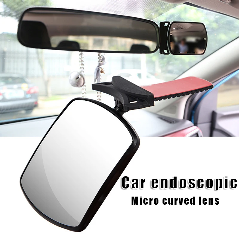 

Baby Car Mirror Adjustable Rear View Seat Mirror Car Accessories Easy Installation Accesorios Coche Зеркало Заднего Вида