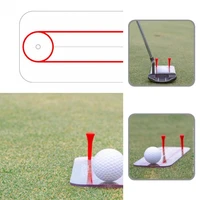 training aid useful temperature resistant golf alignment board thicker for exercise