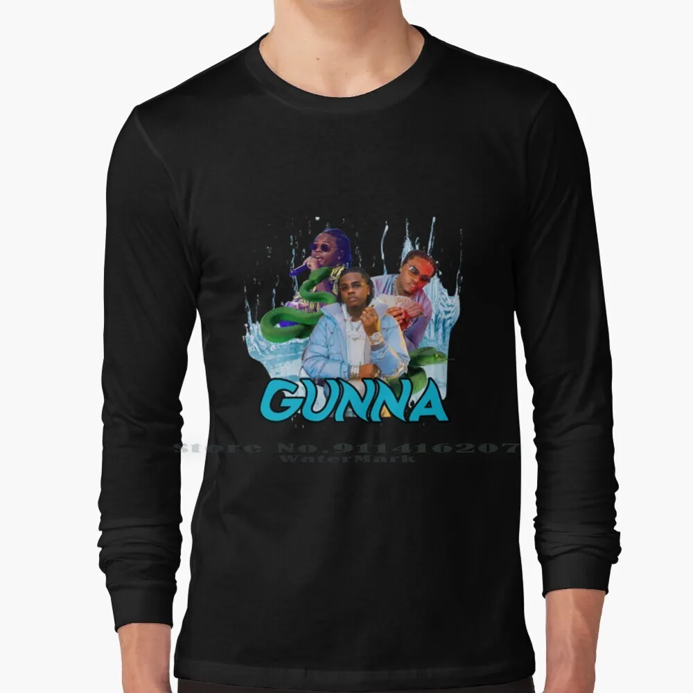 

Винтажная Футболка Gunna в стиле хип-хоп, 100% чистый хлопок, винтажная Винтажная футболка в стиле Ганна, хип-хоп, рэп, рэп, винтажный рэп, хип-хоп