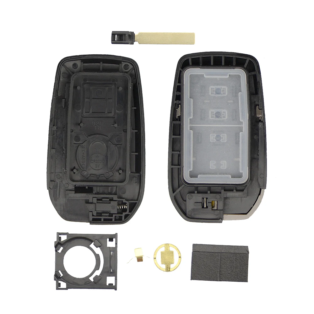 OkeyTech для Toyota Land Cruiser Crown RAV4 Corolla Camry Highlander умный пульт дистанционного ключа