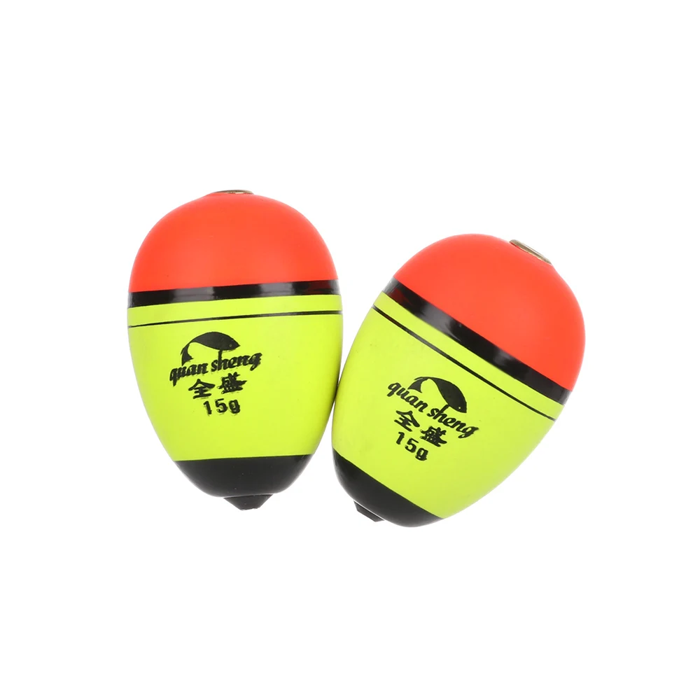 2 шт. плавающий поплавок из вспененного этилвинилацетата длинный/Овальный