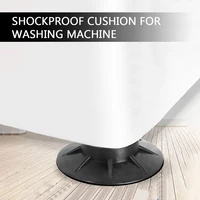 4pcs shock proof pad non slip pad floor mat washing machine feet pads non slip furniture elasticity dryer rubber protectors