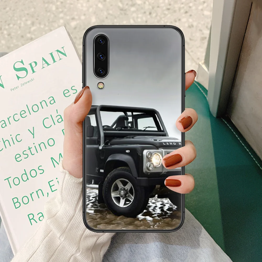 

Land Rover Car Phone case For Samsung Galaxy A 5 10 20 3 30 40 50 51 7 70 71 E S 4G 16 17 18 black shell silicone back tpu prime