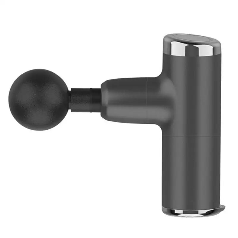 

High Quality 4 Head Mini Massage Gun Deep Muscle Exercising Electric Massager USB Rechargeable Slimming Shaping Fascia Gun