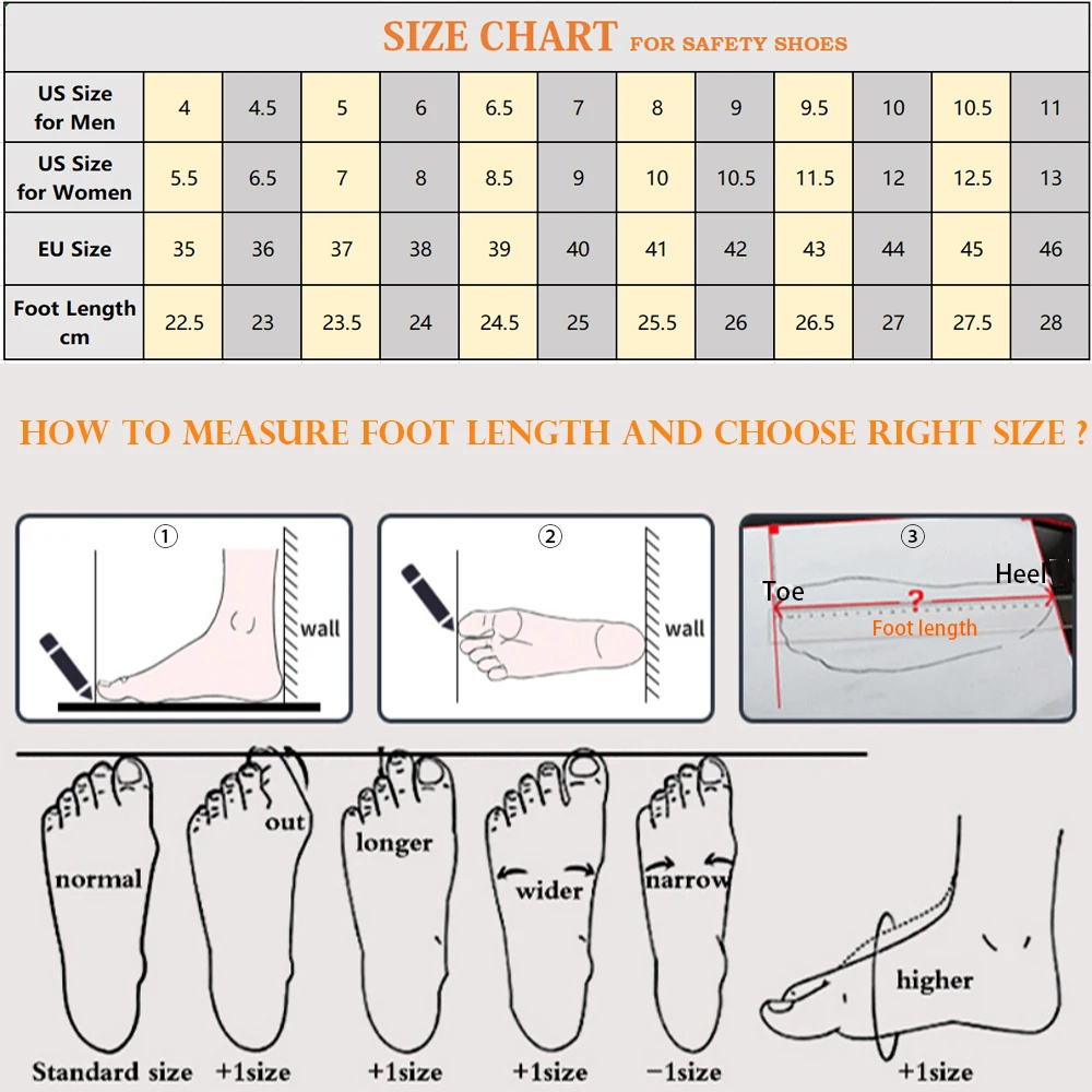 

Work Sneakers Men Indestructible Shoes Steel Toe Work Safety Boot Men Shoes Anti-puncture Working Shoes For Men Free Shipping