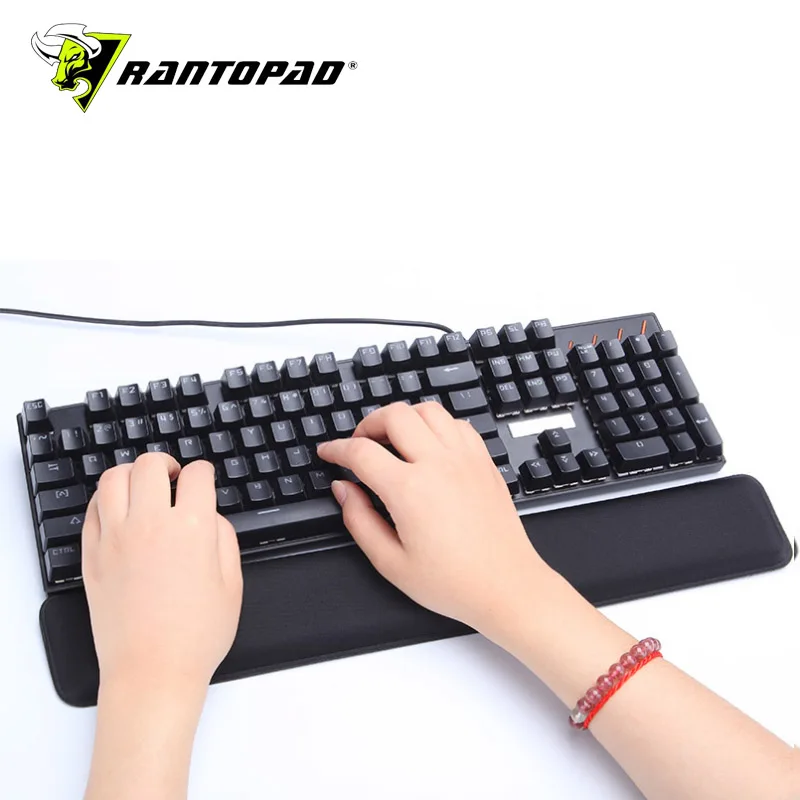 Rantopad44.5X45.5X2cm подушка под запястье для клавиатуры ноутбука С нескользящими