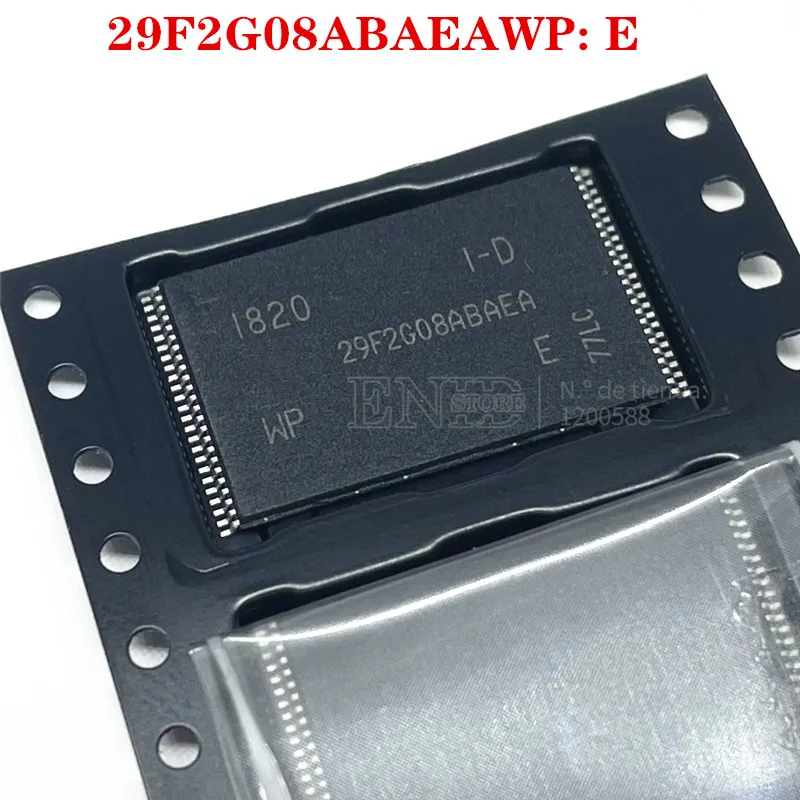 1pcs/lot MT29F2G08ABAEAWP MT29F2G08ABAEAWPE MT29F2G08ABAEA 29F2G08ABAEA TSOP48 MT29F2G08ABAEAWP: E MT29F2G Integrated circuit IC |