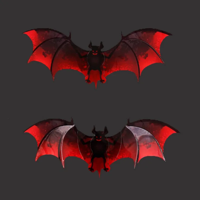 Наклейка со звездами съемный декор для Хэллоуина фестиваля черная самодельная