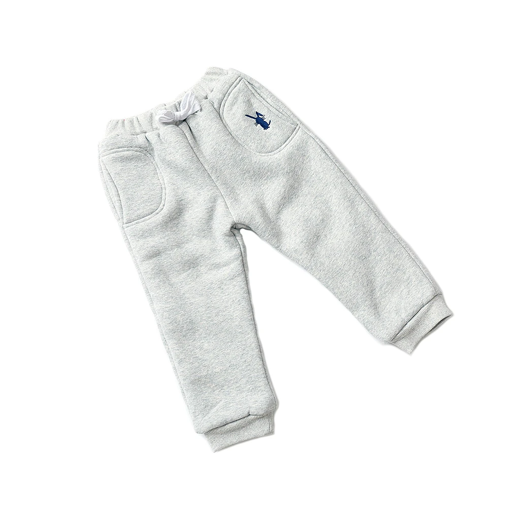 Зимние штаны для мальчиков с ворсом теплые леггинсы девочек Вельветовая плотная