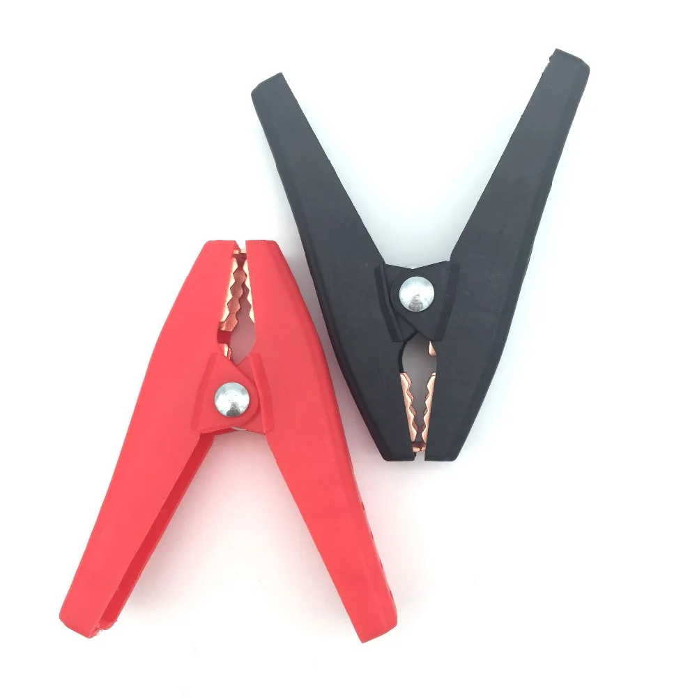 2 шт. автомобильные зажимы типа крокодил |