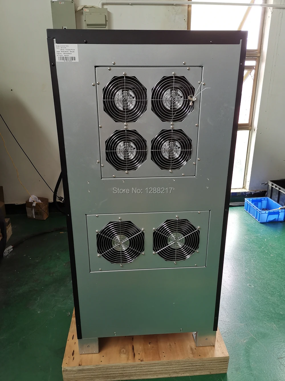 Инвертор непрерывной синусоидальной волны 100 кВА/80 кВт 3 фазы зеркальный источник