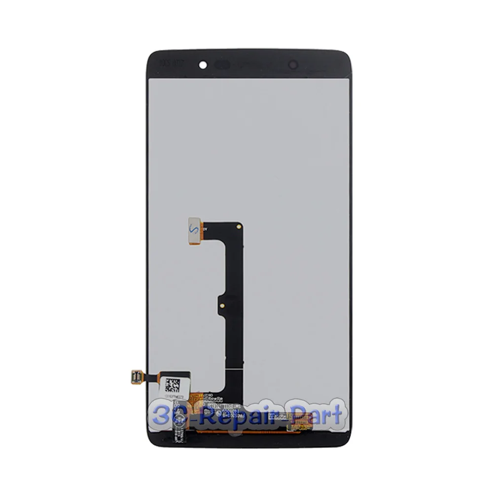 5 2 дюймов новая Замена Сенсорный экран сенсор ЖК дисплей монитор рамка для Alcatel Idol