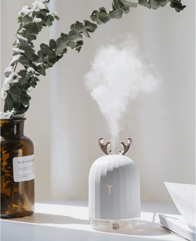 

Sleep aid lamp home bedroom aromatherapy lamp humidifier essential oil sprayer
