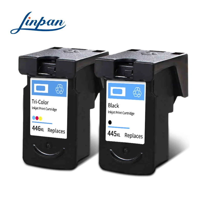 PG 445 445XL cl446 pg445 CL 446 446xl чернильный картридж для Canon PIXMA MG 2440 2540 2940 MX494 IP2840|Чернильные