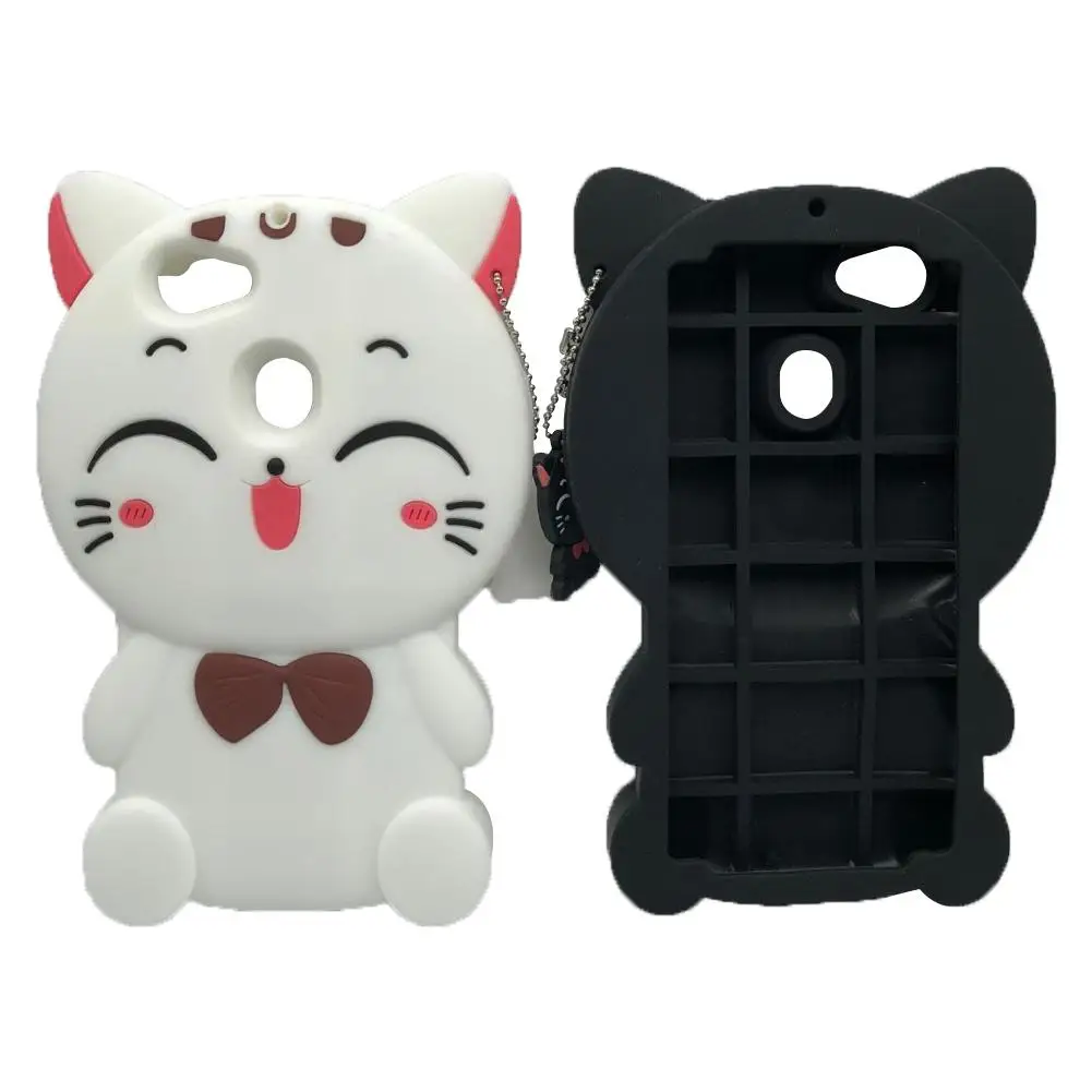 Мультяшный персональный счастливый кот мобильный чехол для телефона все