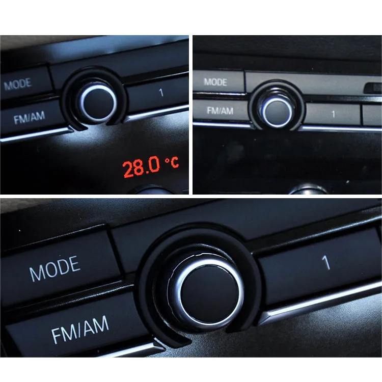 15*15mm Car Switch Button For BMW F10 F18 F07 F02 F15 7 Series 5 Radio Volume Knob CD Machine | Автомобили и мотоциклы