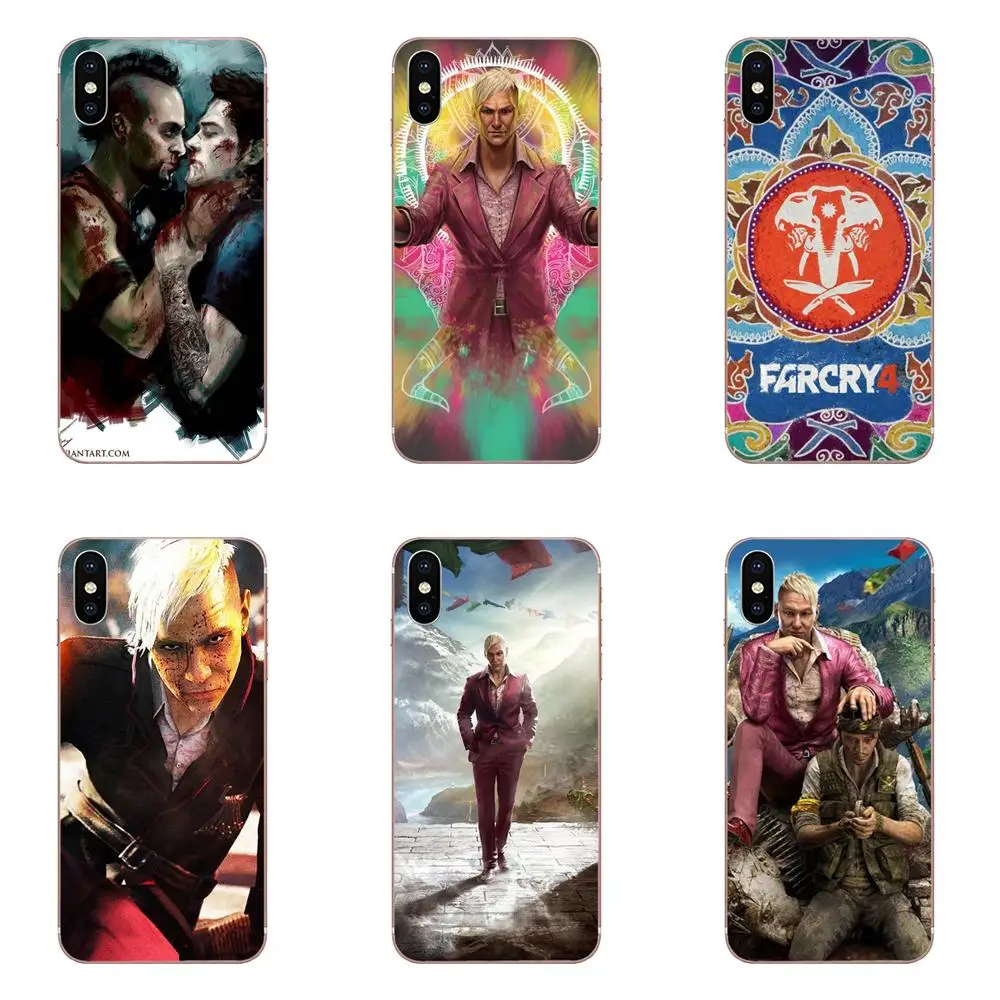 Мягкая Художественная печать с изображениями из игры Far Cry 4 варианта расцветки