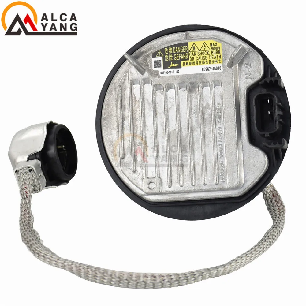 Malcayang D4S D4R Ксеноновые Фары балласт МОДУЛЬ ecu для Lexus RX GS IS Toyota 85967-45010