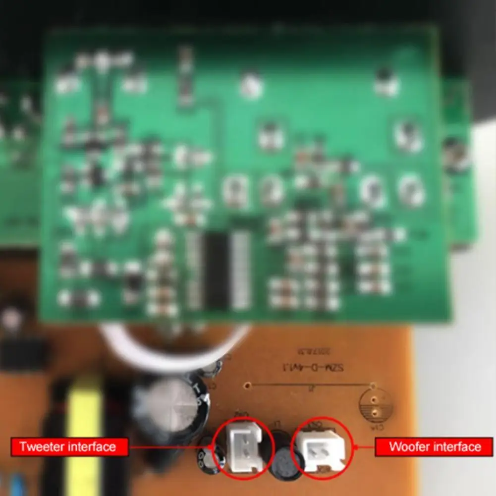 Subwoofer Bluetooth Digital Amplifier Board 30W Audio Amplificador DIY For Car Speaker Amplifiers FM With TF USB Player Rad J7H4
